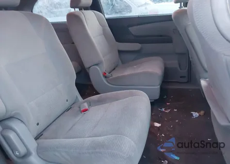 2012 Honda Odyssey Ex from USA, damaged, VIN 5FNRL5H48CB075702